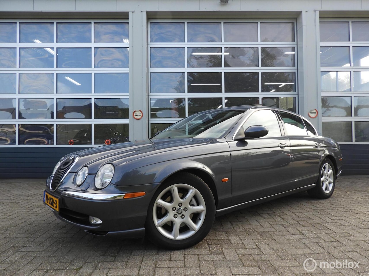 Jaguar S-type - 3.0 V6 Executive 3.0 V6 Executive , |Schuifdak , Leder - AutoWereld.nl