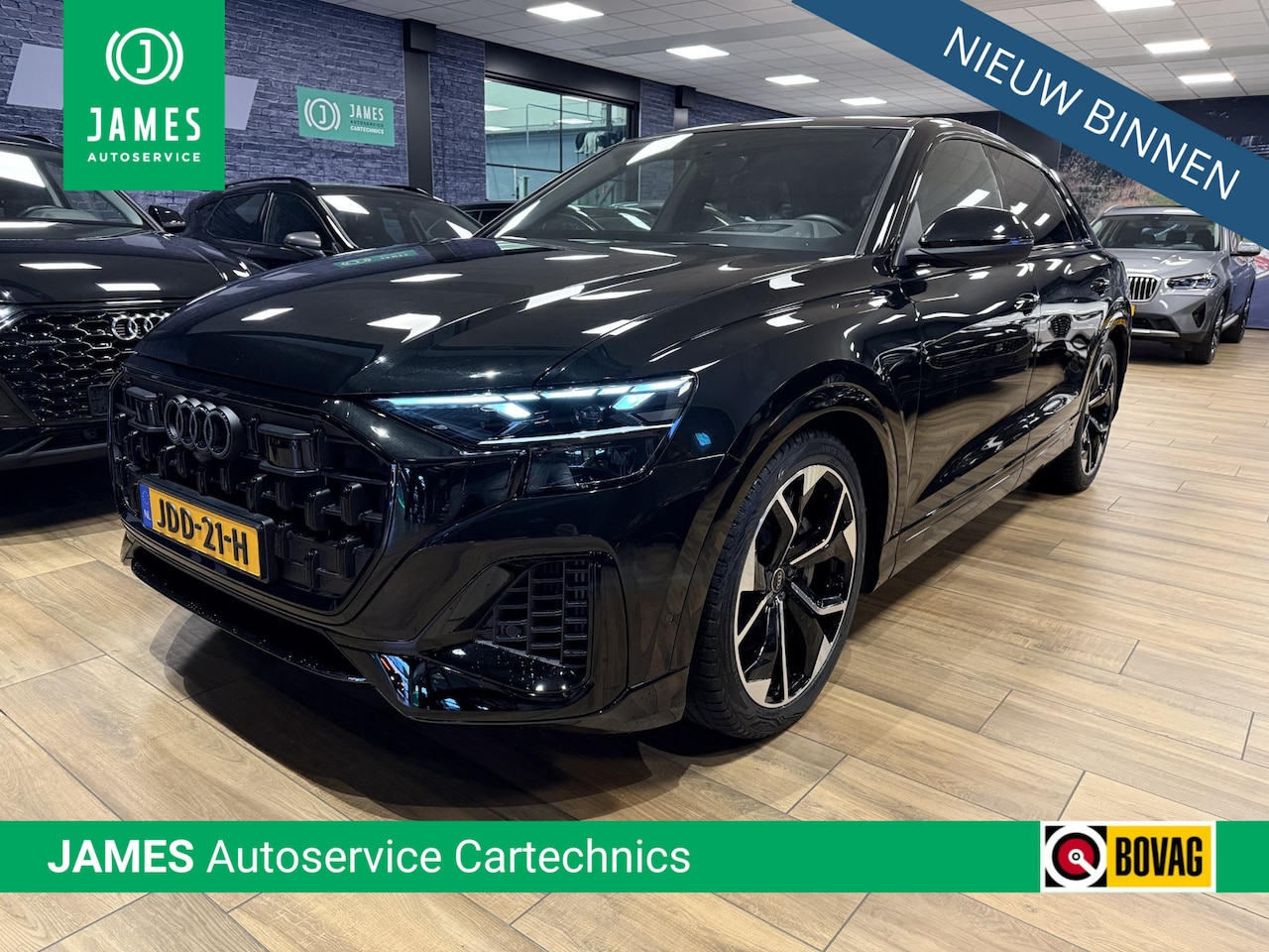 Audi Q8 - 55 TFSI e quattro Pro Line 55 TFSI e quattro Pro Line - AutoWereld.nl
