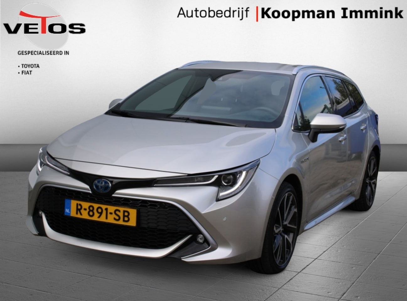 Toyota Corolla Touring Sports - 2.0 Hybrid Executive 2.0 Hybrid Executive - AutoWereld.nl