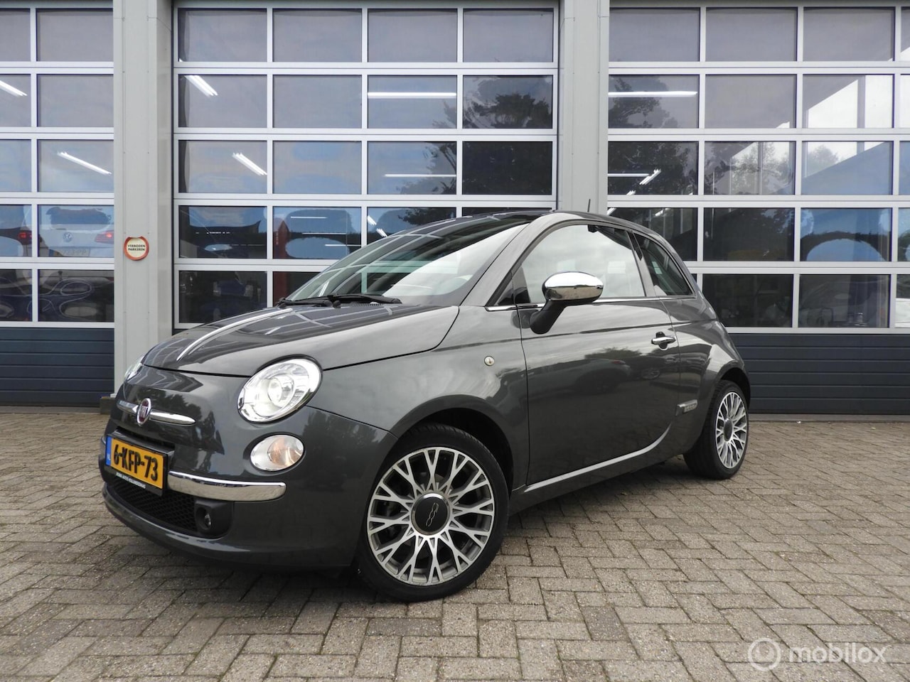 Fiat 500 - 0.9 Leder , Panoramadak - AutoWereld.nl
