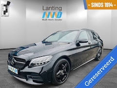 Mercedes-Benz C-klasse Estate - 180 Black Line AMG c63 automaat