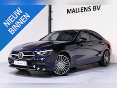 Mercedes-Benz C-klasse - 300 4MATIC AMG Line VOL/PANO/MEMORY/LEER/HUD/360/TREKHAAK/STOELVENTILATIE