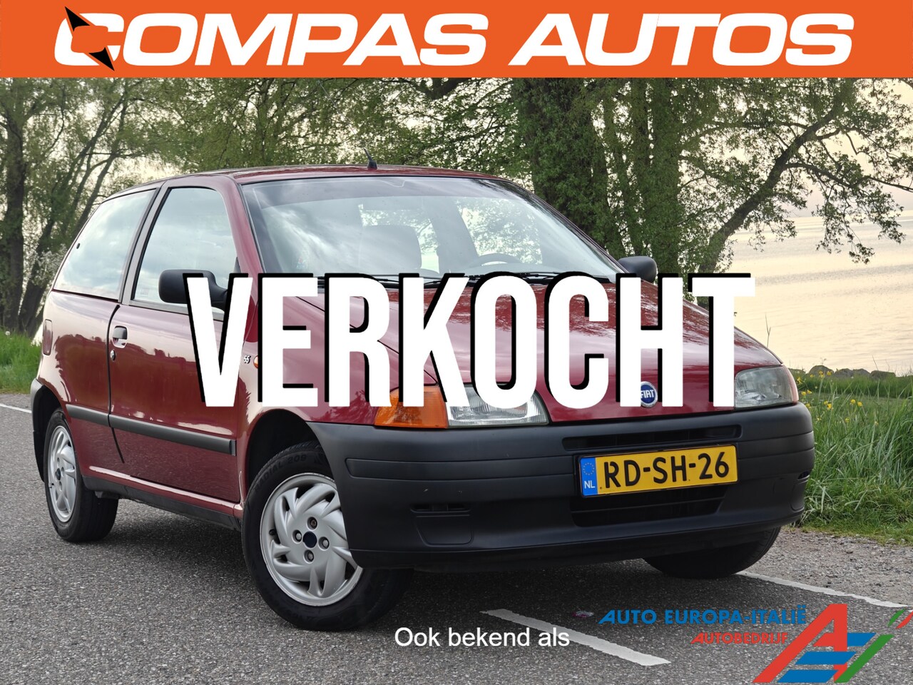 Fiat Punto - 1.1 55 SX | Unieke km stand - AutoWereld.nl