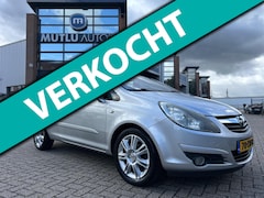 Opel Corsa - 1.4-16V Cosmo Stoel/stuur verwarmng. Airco NAP APK