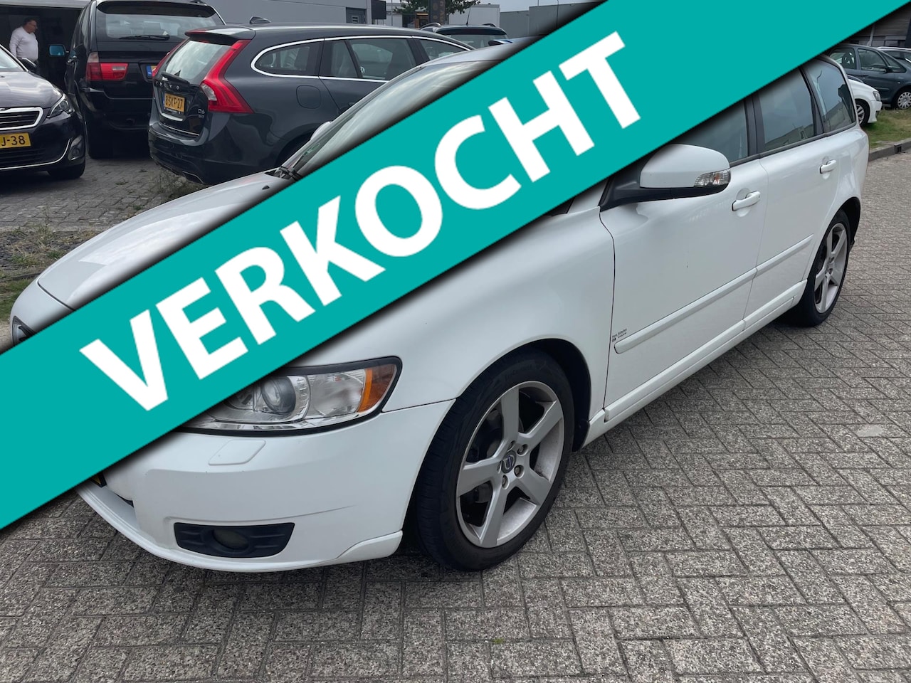 Volvo V50 - 1.6 D2 S/S Sport 1.6 D2 S/S Sport - AutoWereld.nl