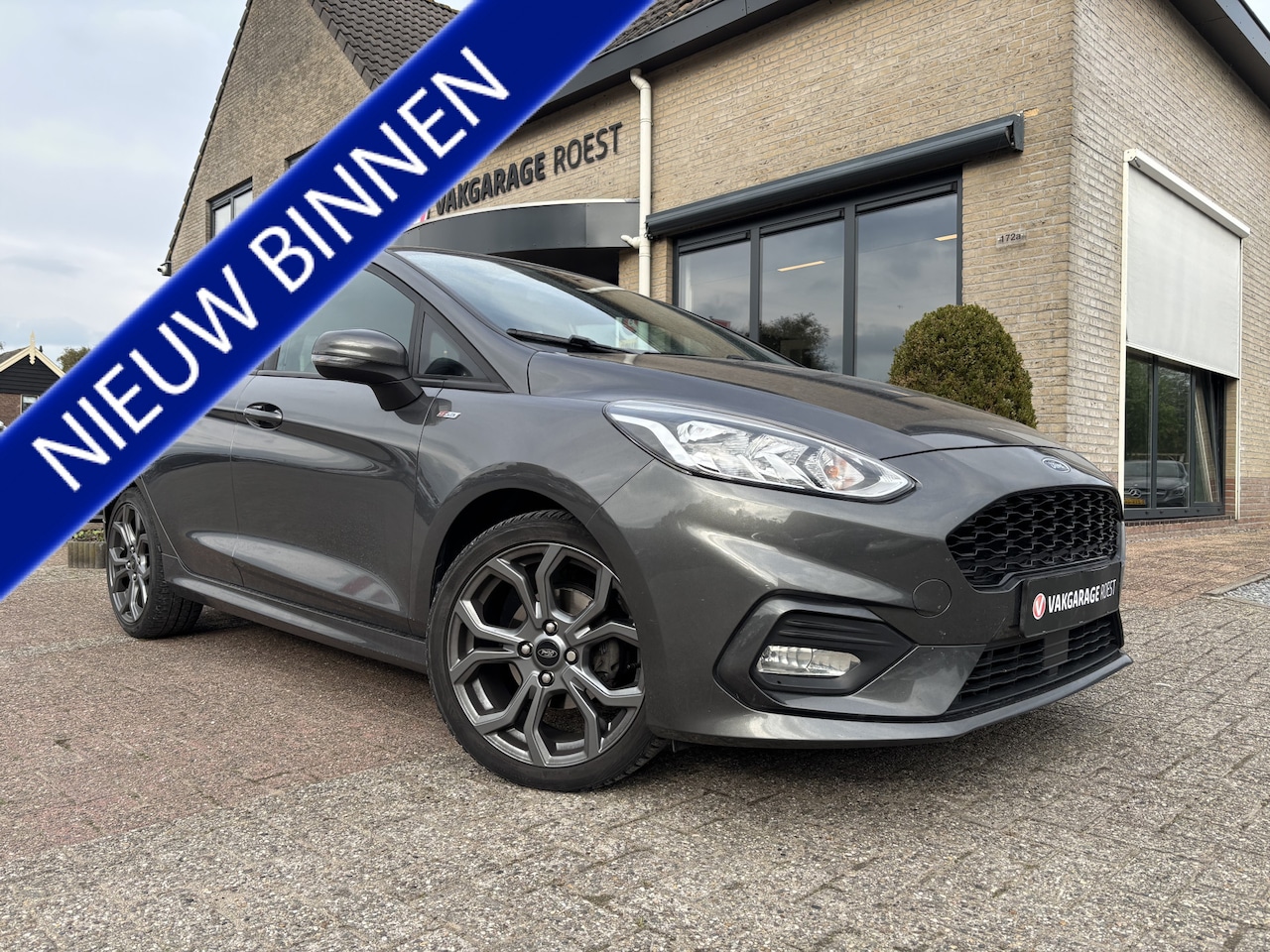 Ford Fiesta - 5DRS 1.0 EcoBoost ST-Line All-Seasons / Sport interieur / Carplay - AutoWereld.nl
