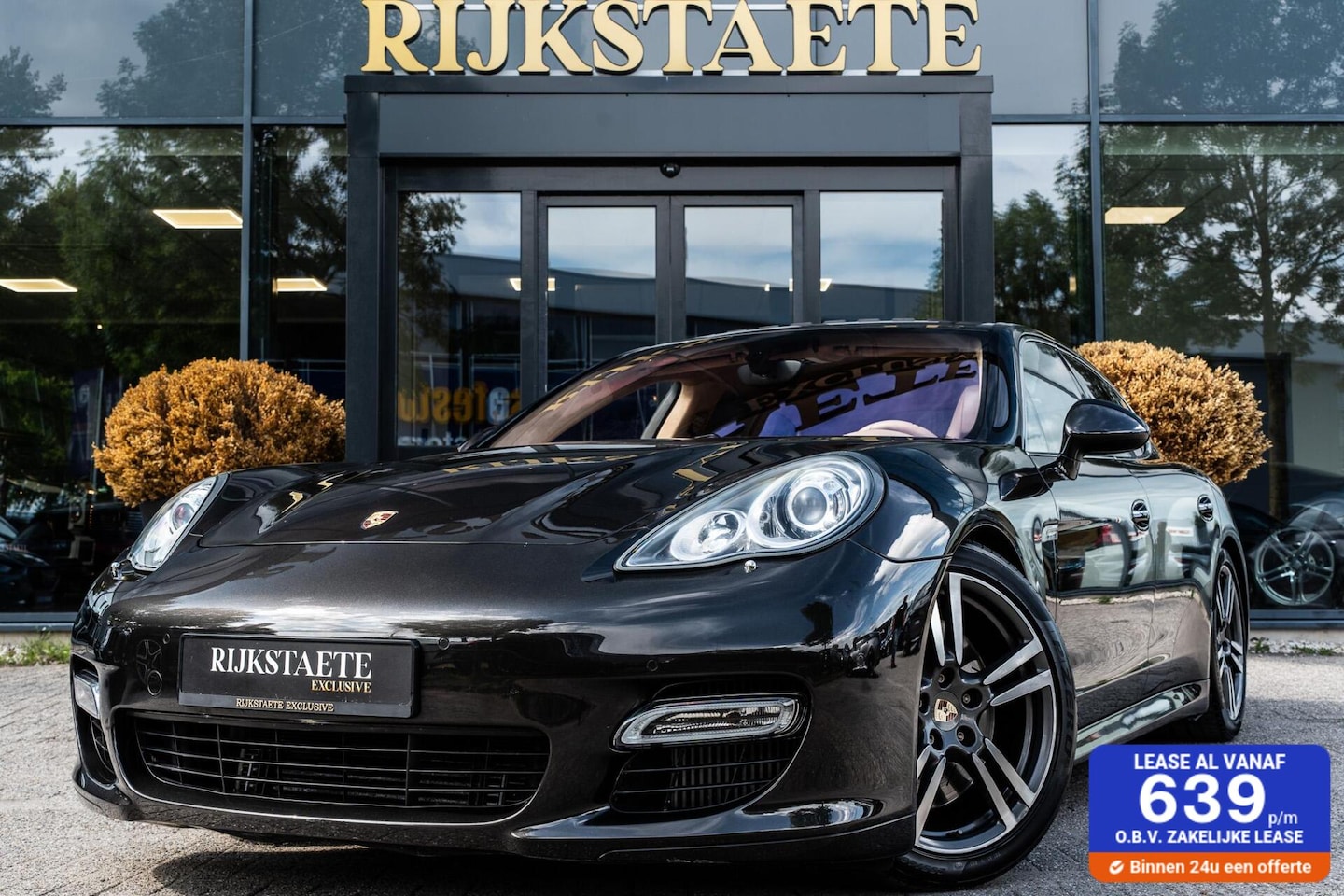 Porsche Panamera - 4.8 Turbo|PANO|SPORT CHRONO|BOSE|CAMERA|20' - AutoWereld.nl