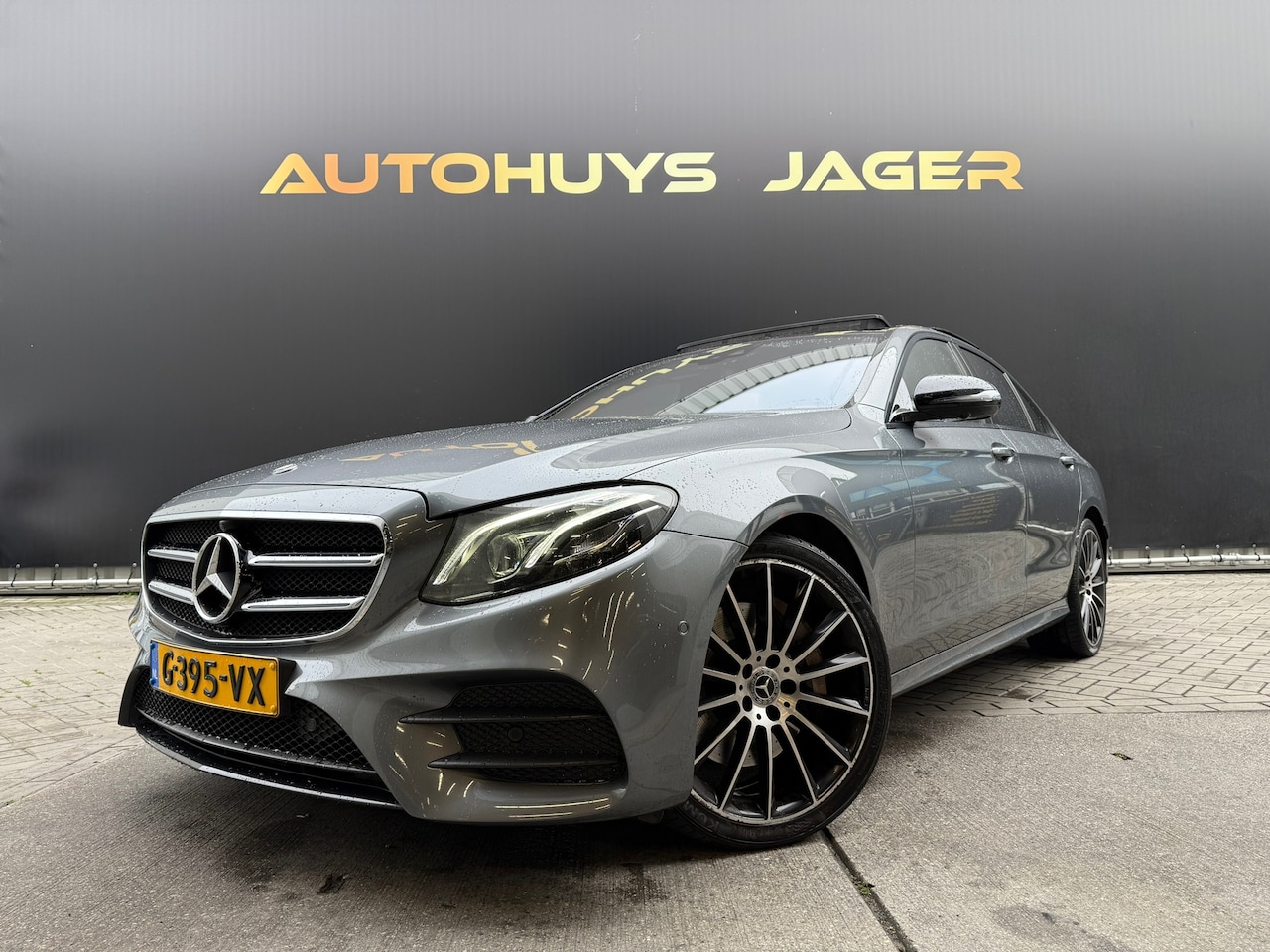 Mercedes-Benz E-klasse - 350 d Premium Plus|Pano|Burmeister|Carplay|Leder - AutoWereld.nl