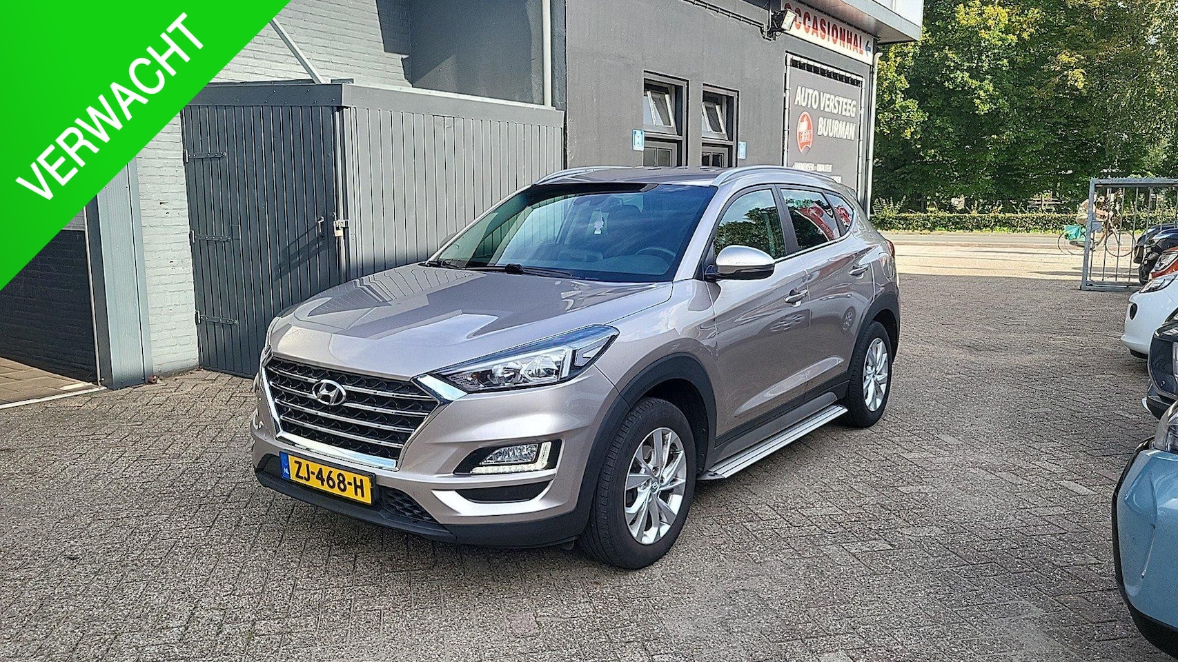 Hyundai Tucson - 1.6 GDI Comfort 1.6 GDI Comfort - AutoWereld.nl