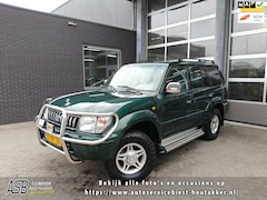Toyota Land Cruiser 90 - LandCruiser 3.0 HR Window Van 5-deurs | 4x4 | Hi-Low gear | Airco | Trekhaak | Cruise Cont