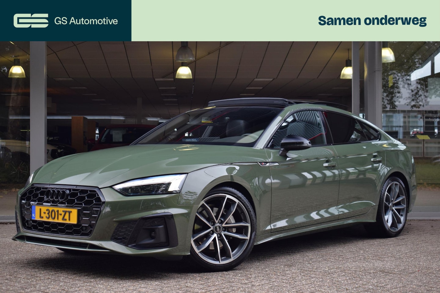 Audi A5 Sportback - 40 TFSI S edition Competition 40 TFSI S edition Competition - AutoWereld.nl