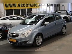 Opel Corsa - 1.4-16V Enjoy Airco, Trekhaak, Stuurbekrachtiging