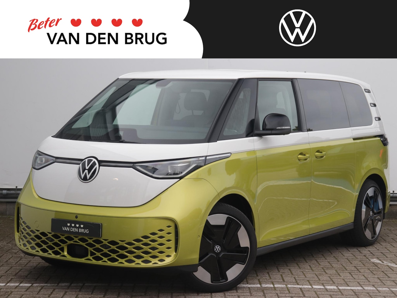 Volkswagen ID. Buzz - Pro 77kWh | Elektrische deuren + stoelen | Trekhaak wegklapbaar | 360° camera | 21" velgen - AutoWereld.nl