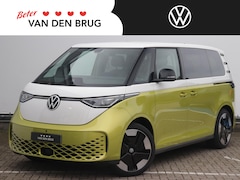 Volkswagen ID. Buzz - Pro 77kWh | Elektrische deuren + stoelen | Trekhaak wegklapbaar | 360° camera | 21" velgen