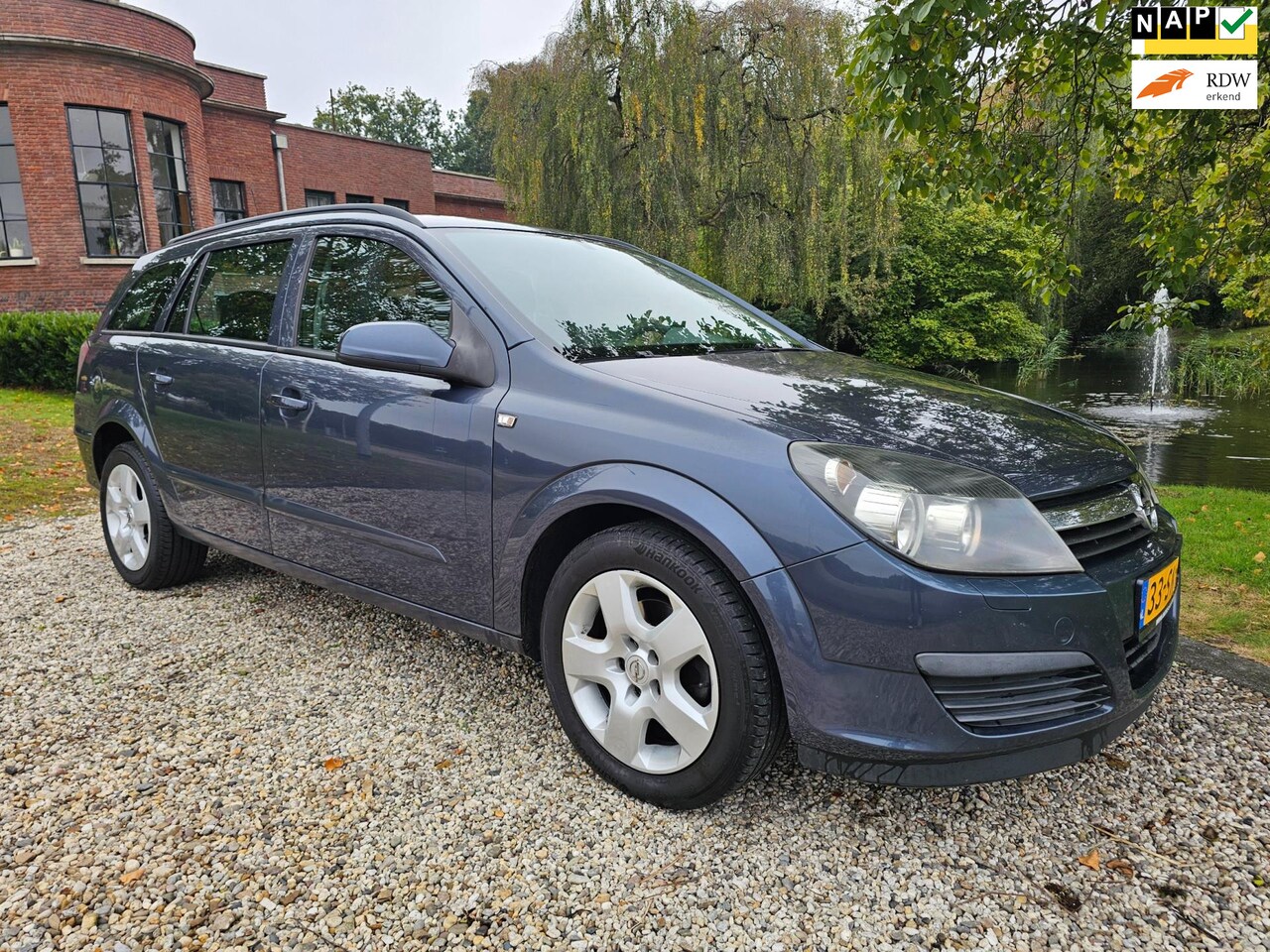 Opel Astra Wagon - 1.6 Edition *apk:03-2026* - AutoWereld.nl