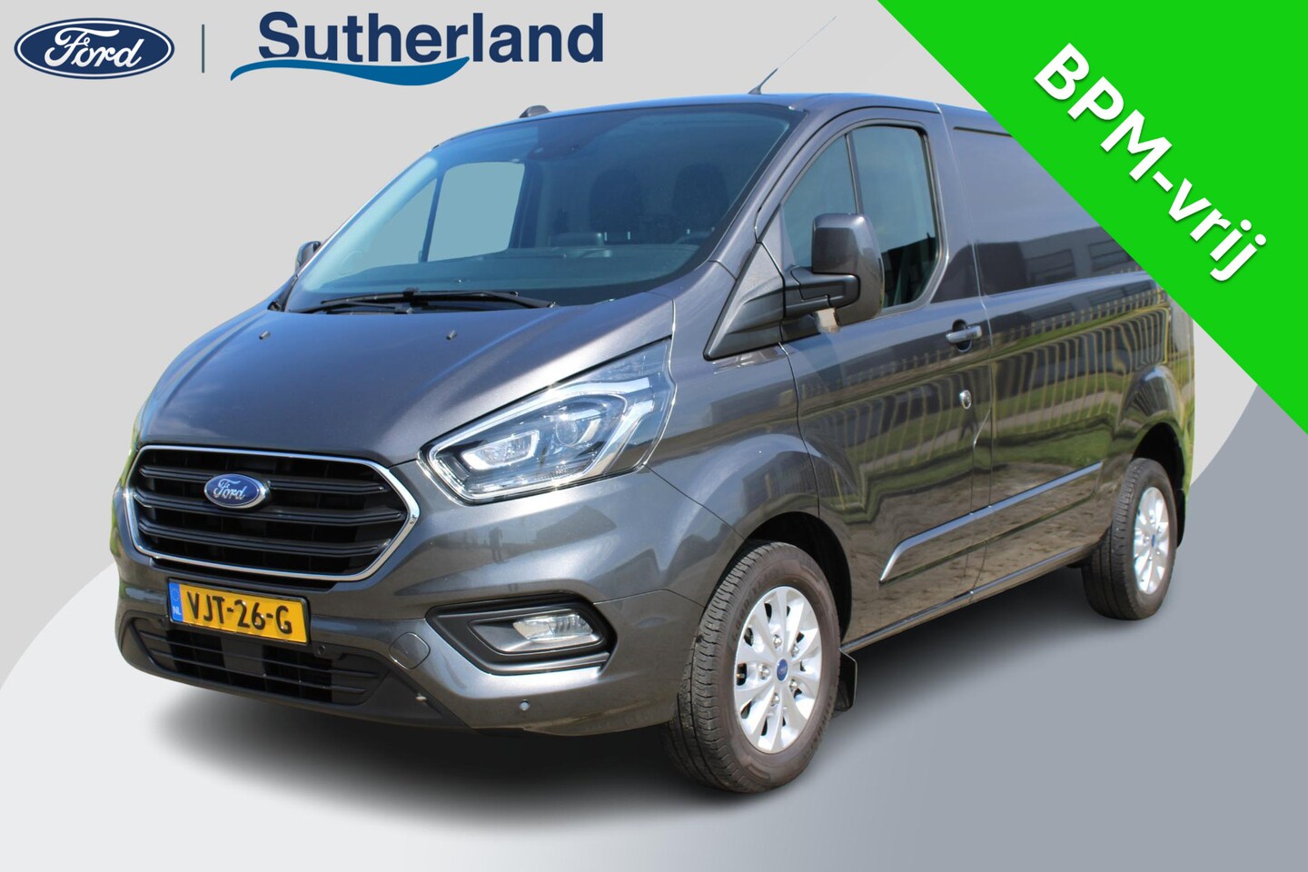 Ford Transit Custom - 280 2.0 TDCI L1H1 Limited | Trekhaak | Camera | Navi | Xenon | - AutoWereld.nl