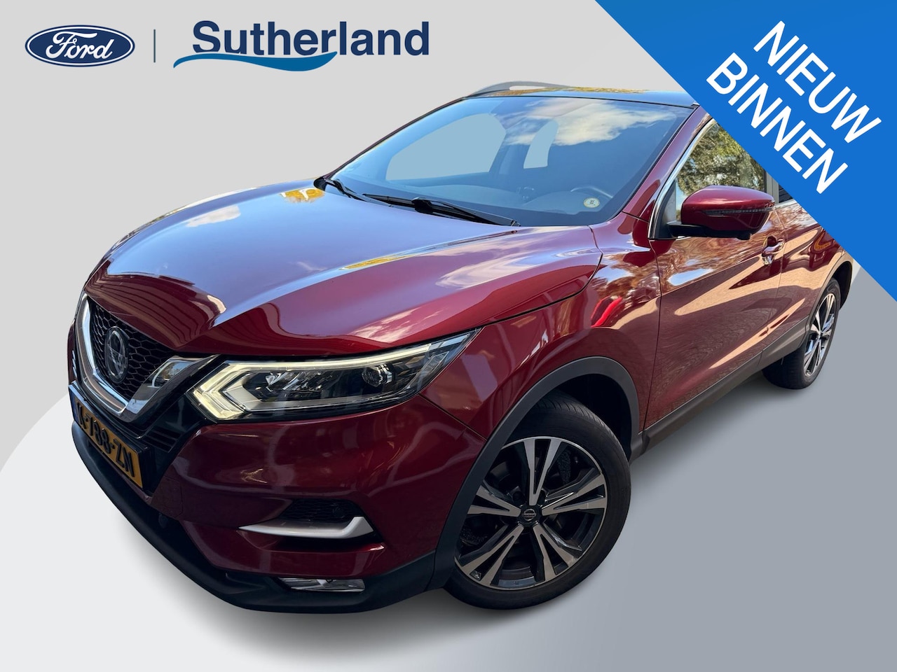 Nissan Qashqai - 1.2 Tekna 116pk Automaat | Trekhaak | Panorama dak | 360 graden Camera's | Navigatie - AutoWereld.nl