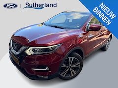 Nissan Qashqai - 1.2 Tekna 116pk Automaat | Trekhaak | Panorama dak | 360 graden Camera's | Navigatie