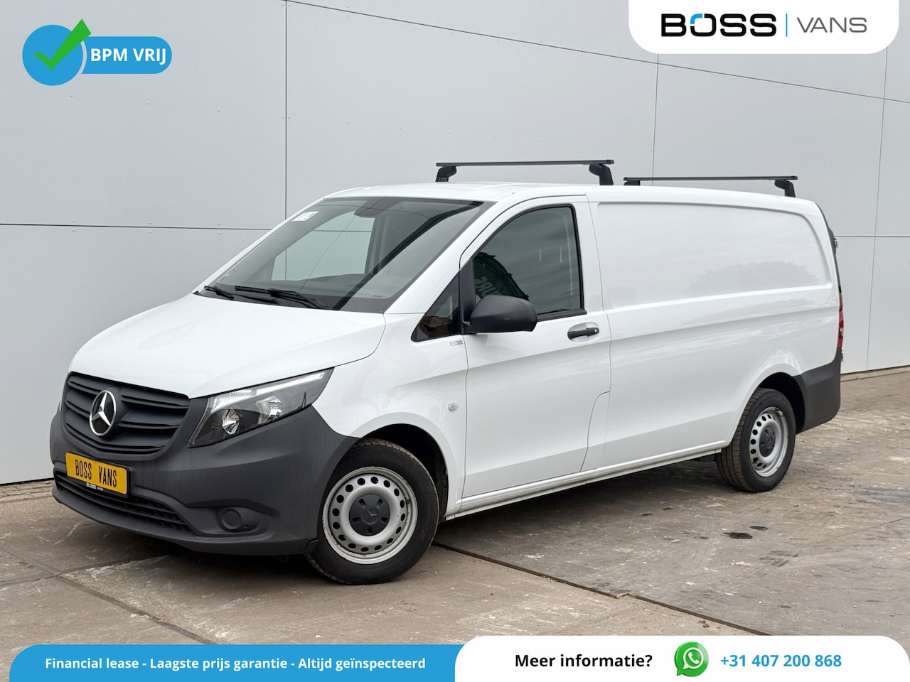 Mercedes-Benz Vito - 114 CDI Automaat Camera Airco Navigatie Climate Control - AutoWereld.nl