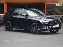 Volvo XC60 - T6 Hybrid AWD Black Edition | Panoramadak | Pilot-assist | Stoel + Stuur Verwarmd | Camera