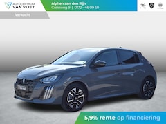 Peugeot e-208 - EV Allure 51 kWh 3 FASE | ACHTERUITRIJCAMERA MET SENSOREN | NAVIGATIE & CARPLAY | E.C.C. |