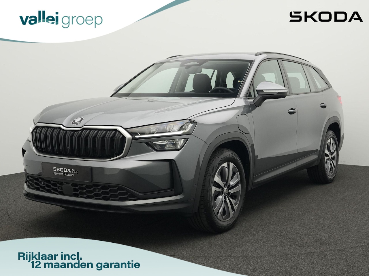 Skoda Kodiaq - 1.5 TSI 204 pk DSG PHEV Selection | Trekhaak | Rondomzicht camera | Stoelverwarming | Adap - AutoWereld.nl