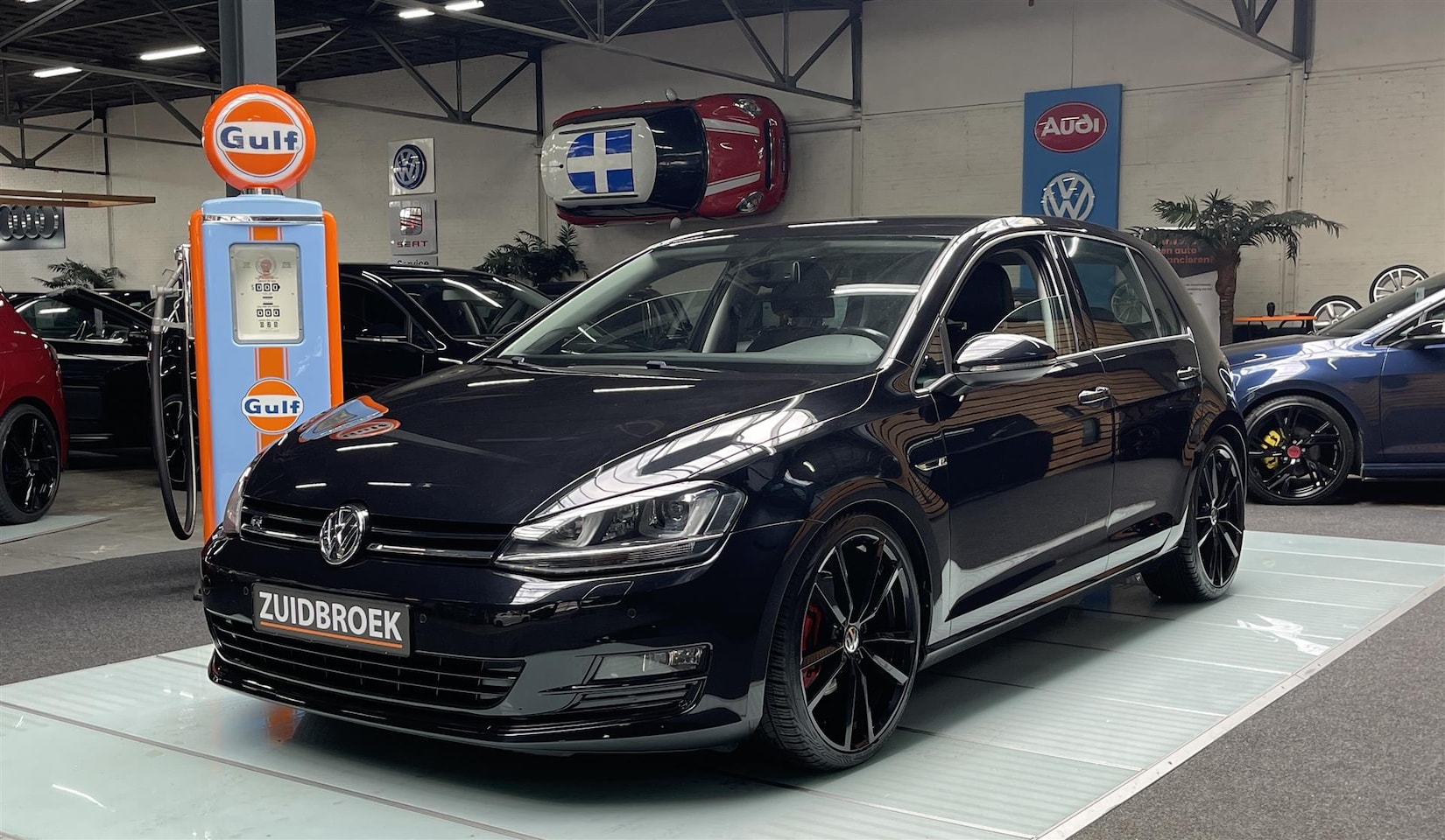 Volkswagen Golf - 1.4 DSG!! Uniek!! Clima!! Navi!! Achteruitrijcamera!! - AutoWereld.nl