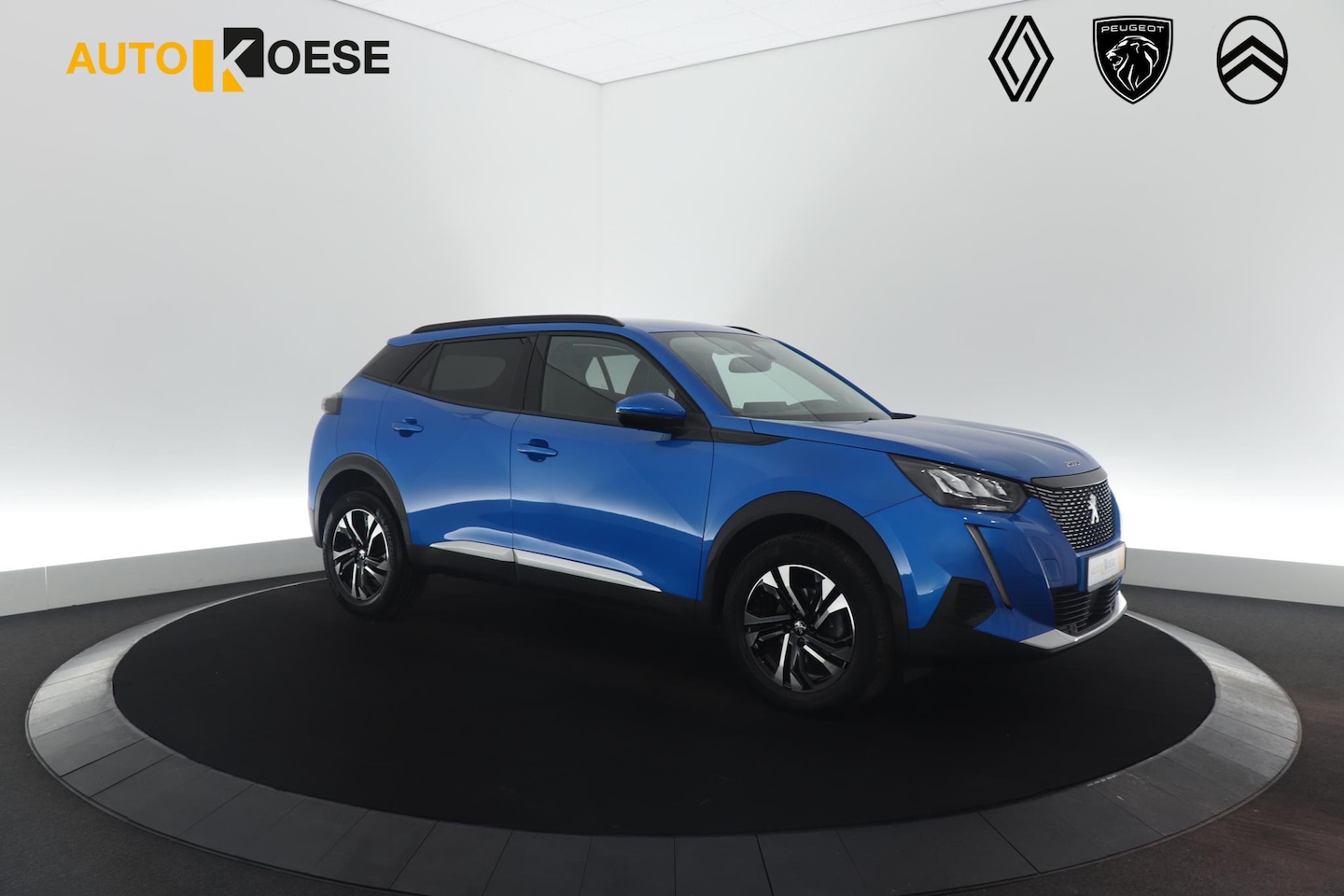 Peugeot 2008 - PureTech 130 Allure | Trekhaak | Camera | Apple Carplay | Stoelverwarming | Parkeersensore - AutoWereld.nl