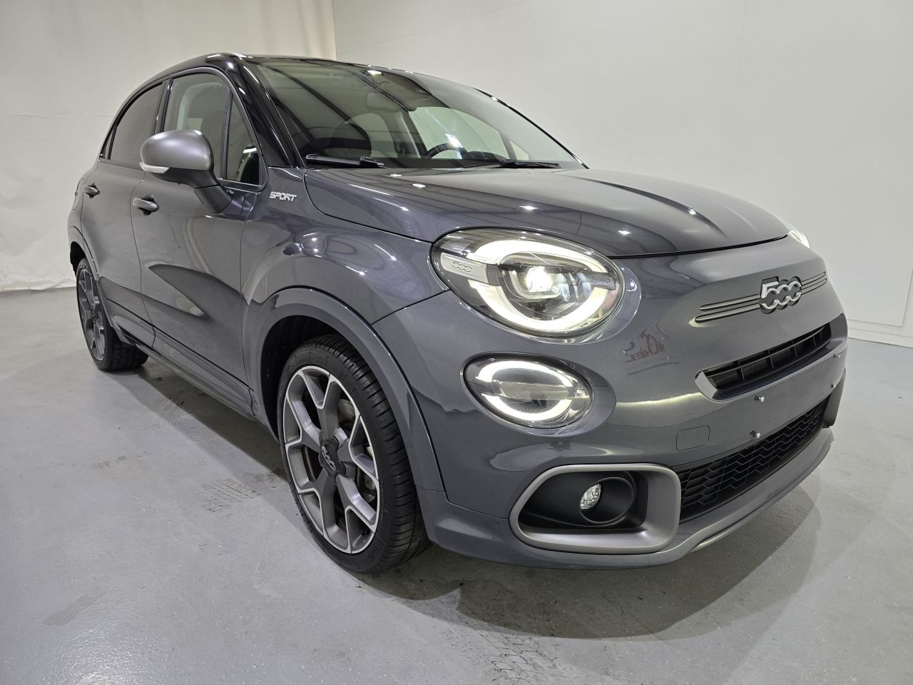 Fiat 500 X - 1.5 Hybride Dolcevita Sport AUT Bjr.2022 - AutoWereld.nl