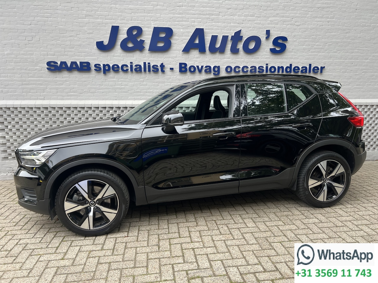 Volvo XC40 - 1.5 T5 Recharge R-Design Navigatie Carplay Onderhoudsboekjes - AutoWereld.nl