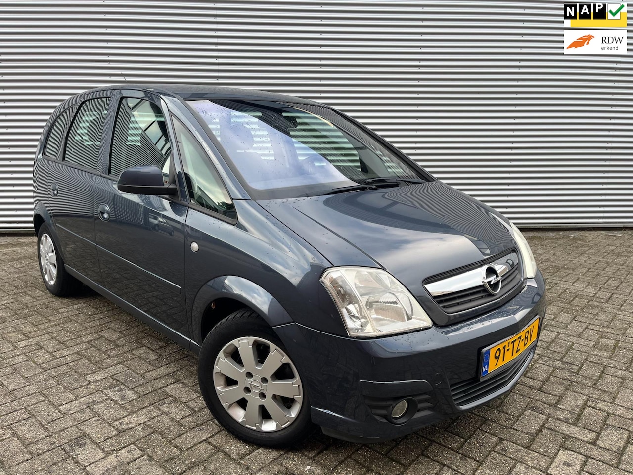 Opel Meriva - 1.6-16V Temptation|Airco|Trekhaak| - AutoWereld.nl