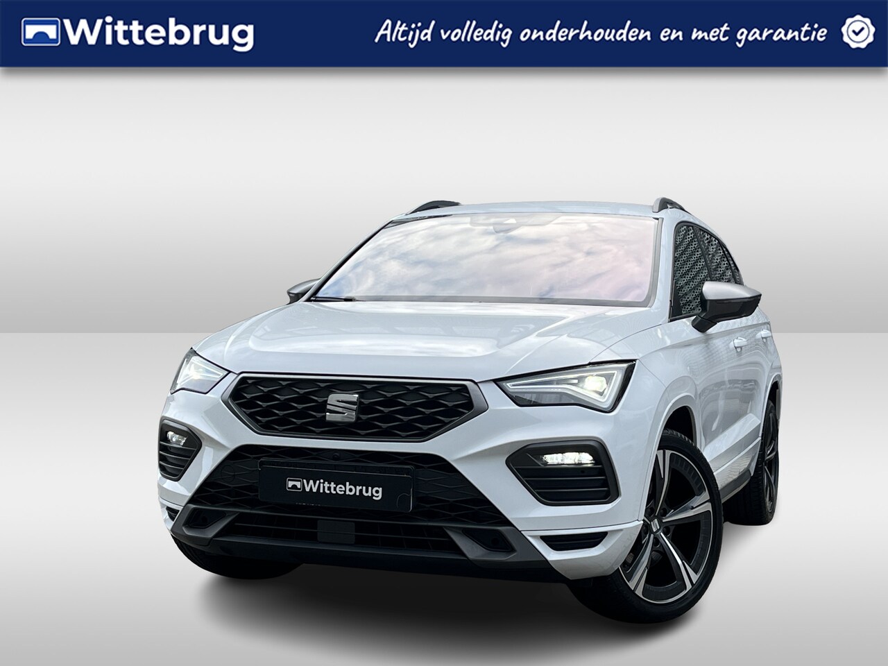 SEAT Ateca - 1.5 TSI 150PK FR Business Intense / Facelift / 360 Camera / Digitale Cockpit / 19" LMV / M - AutoWereld.nl