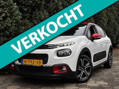 Citroën C3 - 1.2 PureTech Shine | Uniek Nette Auto | Distributieriem is vervangen