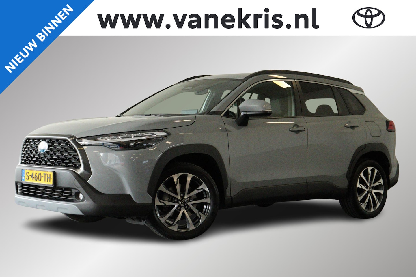 Toyota Corolla Cross - 2.0 High Power Hybrid First Edition 2.0 High Power Hybrid First Edition, Trekhaak , Half Leder, BSM - AutoWereld.nl