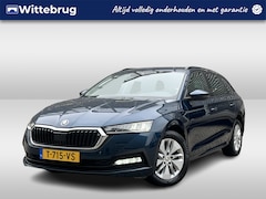 Skoda Octavia Combi - 1.0 TSI Ambition / Navigatie / Parkeersensoren V+A / Lichtmetaal 16 inch / Fabrieksgaranti