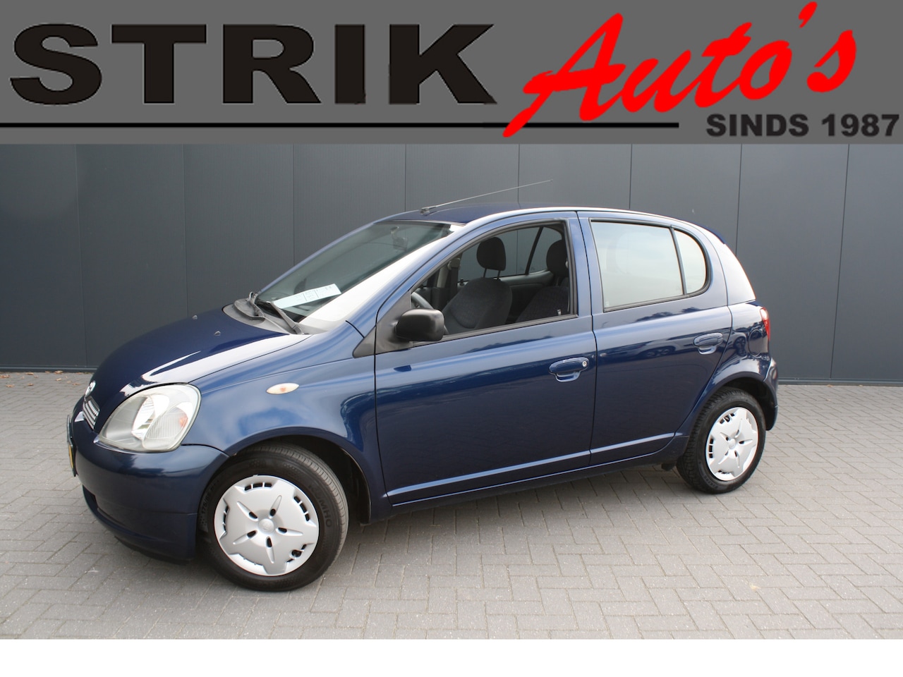 Toyota Yaris - 1.3-16V VVT-i YORIN - AIRCO - 5-DEURS - AutoWereld.nl