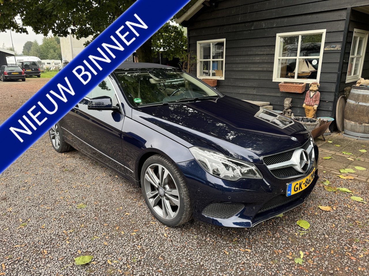 Mercedes-Benz E-klasse Cabrio - 250 Ambition NAV|CAM|NAP - AutoWereld.nl