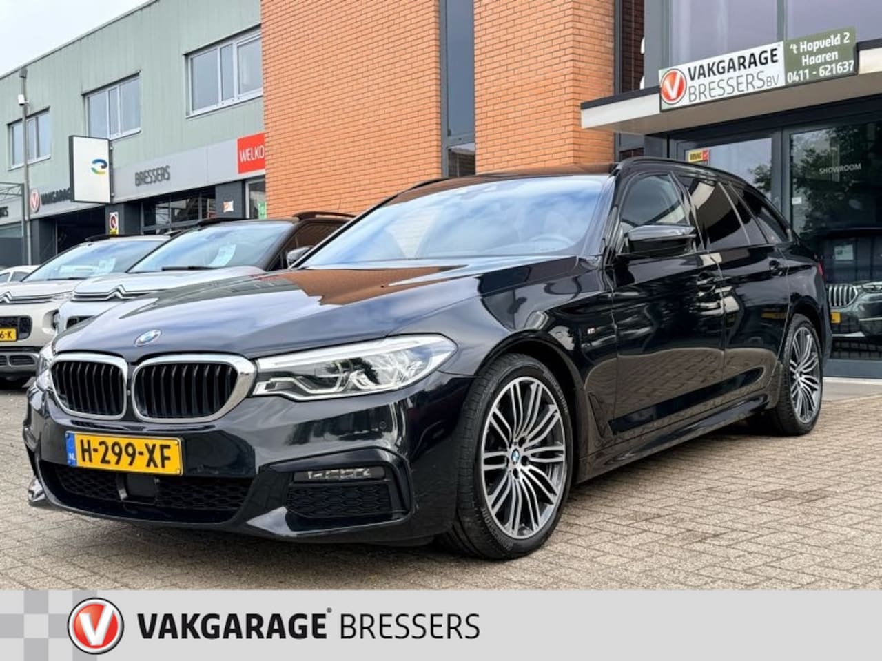 BMW 5-serie Touring - 540i xD High Exclusive Edition Full options! - AutoWereld.nl