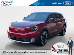 Ford Explorer - Premium Extended Range RWD 77 kWh | Actiekorting €2600, - | Private Lease vanaf €610, - p/