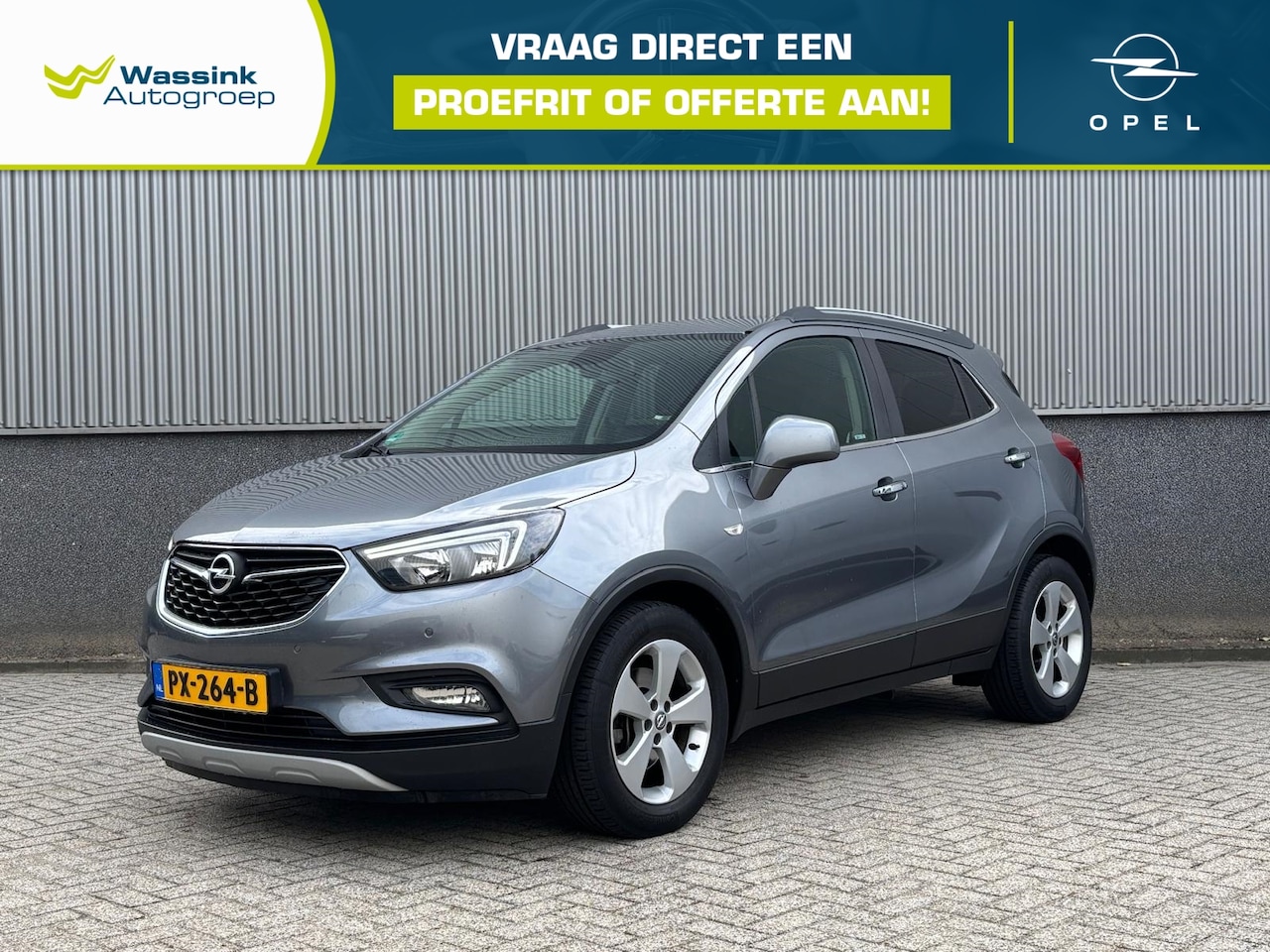 Opel Mokka X - 1.4 Turbo 140pk Innovation | Schuif-/Kantel Dak | Stoelverwarming | Stuurverwarming | Came - AutoWereld.nl