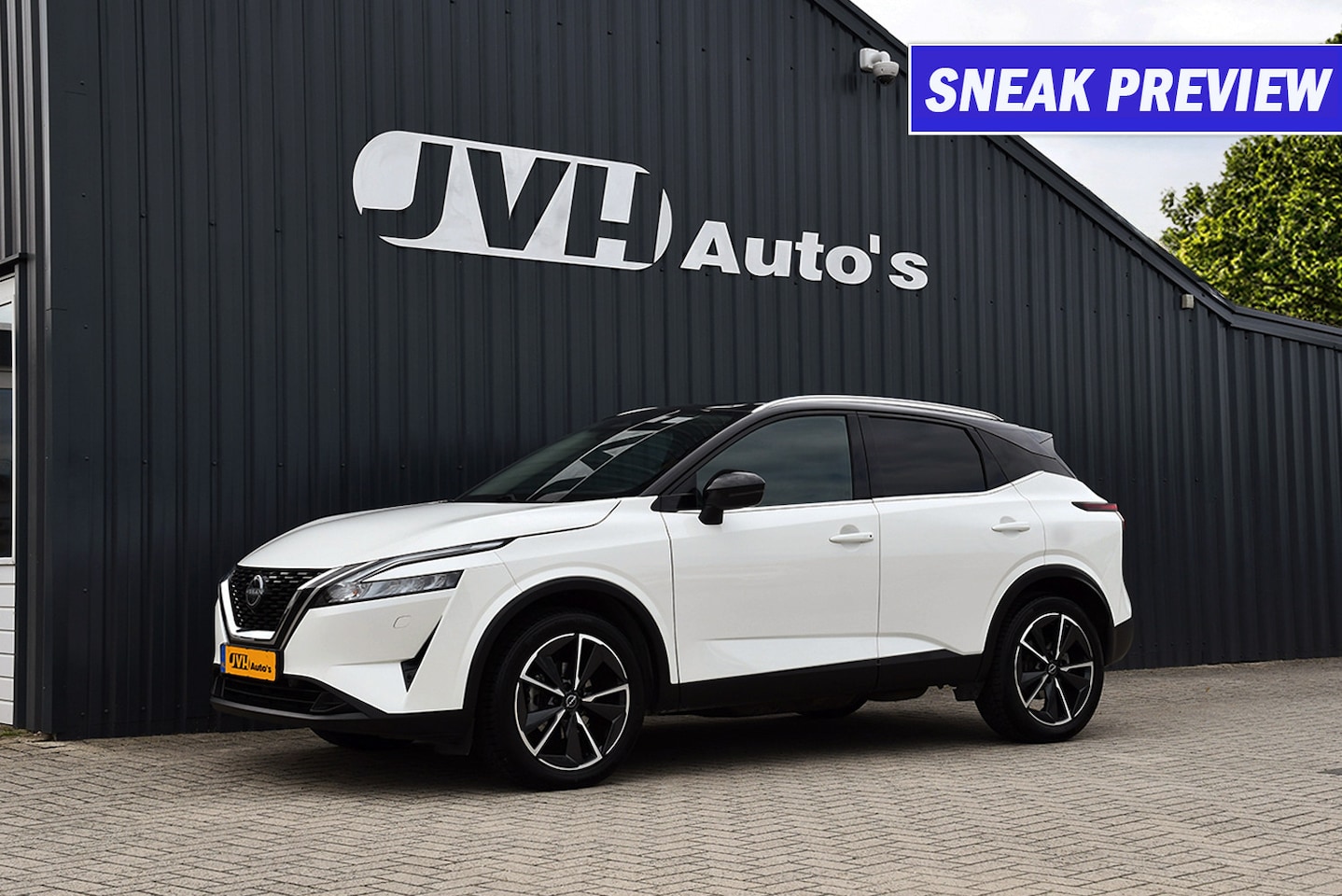 Nissan Qashqai - 1.3 MHEV Xtronic N-Connecta 06-2023 | Panorama | VirtualCP | Bi-Tone | Cam360 - AutoWereld.nl