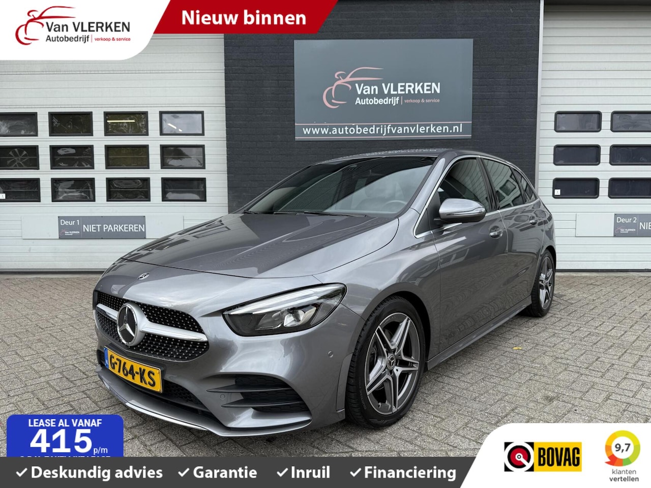 Mercedes-Benz B-klasse - 200 Business Solution AMG 200 Business Solution AMG - AutoWereld.nl