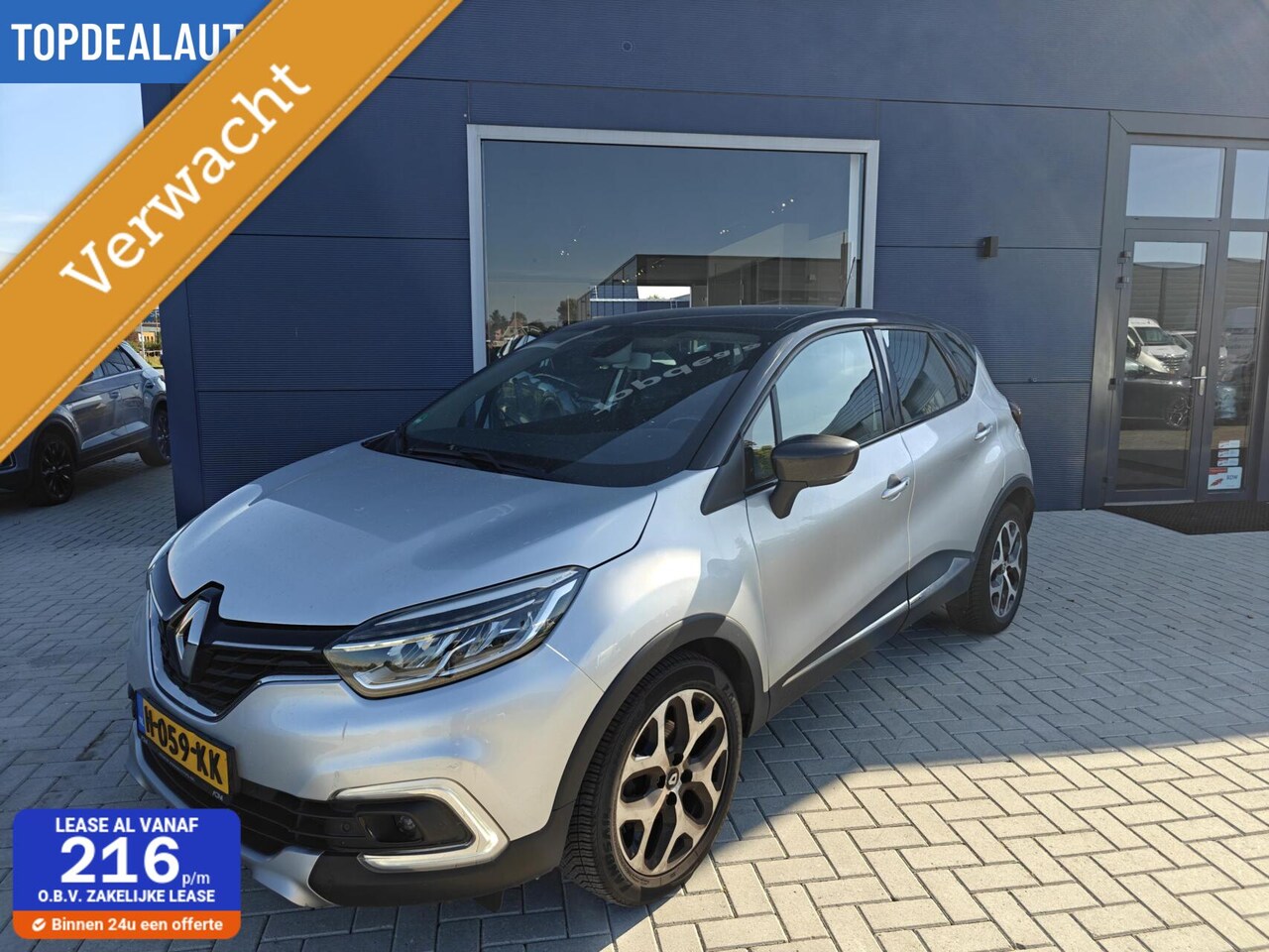 Renault Captur - 1.2 TCe Intens wordt verwacht! - AutoWereld.nl