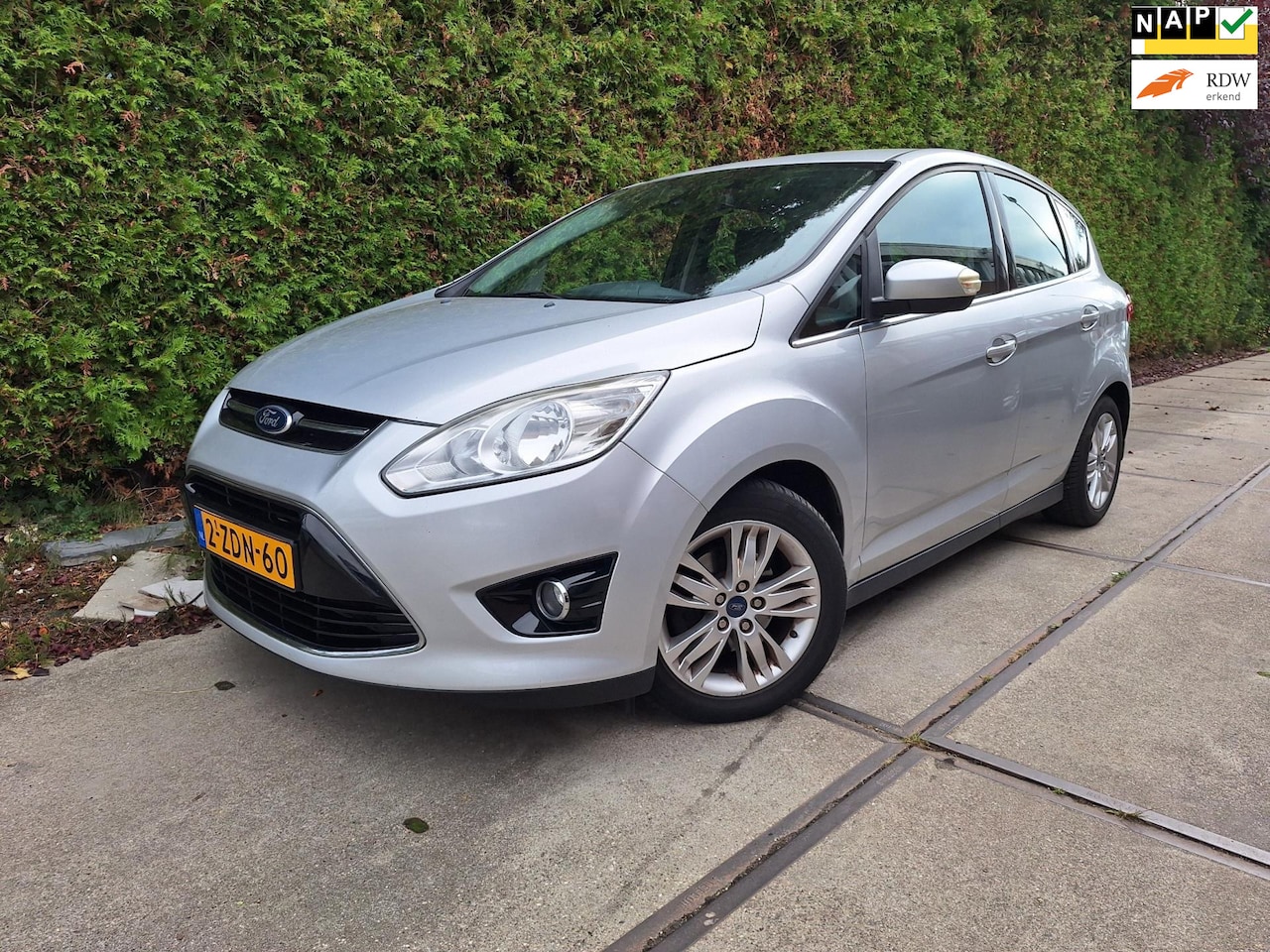 Ford C-Max - 1.6 TDCi Trend 1.6 TDCi Trend - AutoWereld.nl