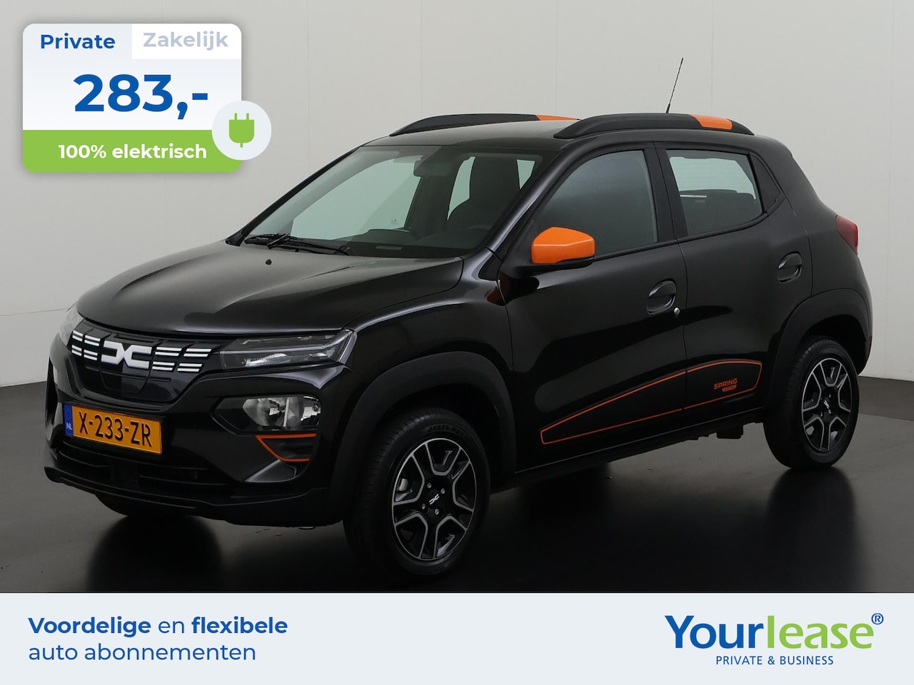 Dacia Spring - Expression 27 kWh | All-in 283,- Private Lease | Zondag Open! - AutoWereld.nl