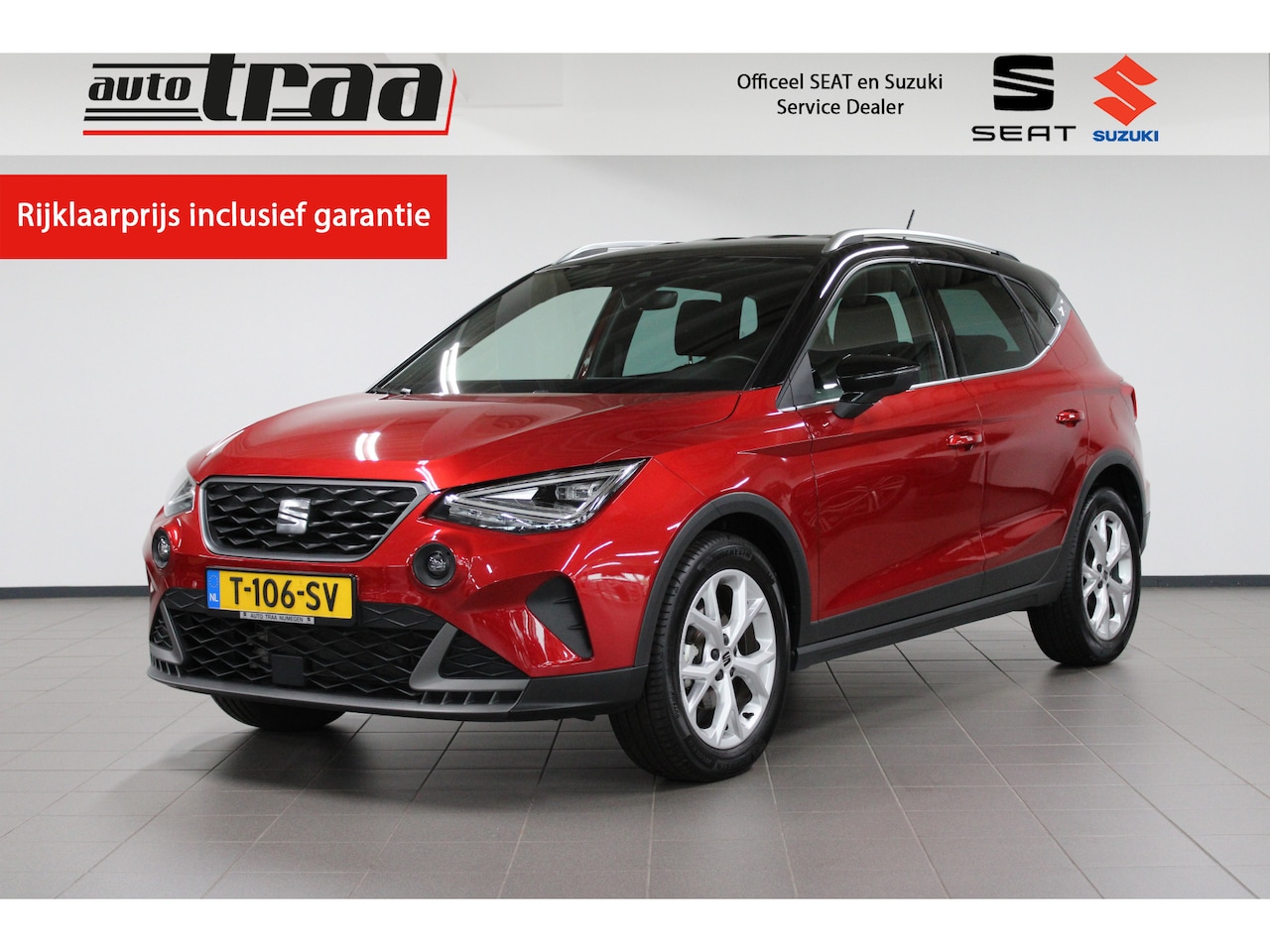 SEAT Arona - 1.0 TSI FR / FULL LED / - AutoWereld.nl