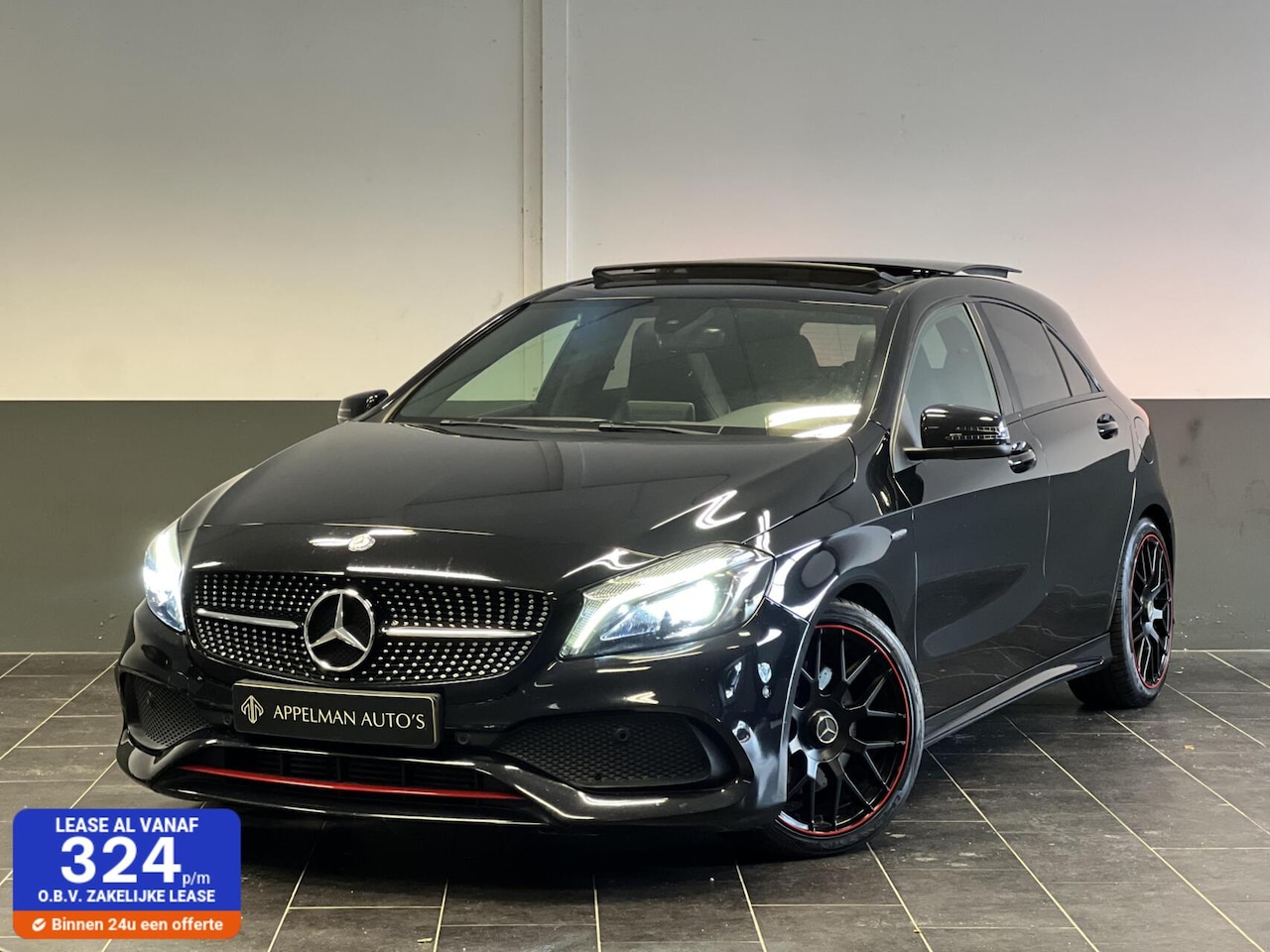 Mercedes-Benz A-klasse - 250 Sport 4MATIC AMG | Camera | Memory | Leder | - AutoWereld.nl