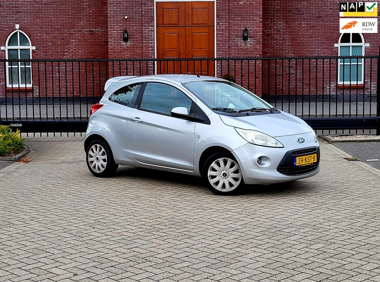 Ford Ka - 1.2 Limited / Airco / Nap / Nieuwe Apk - AutoWereld.nl