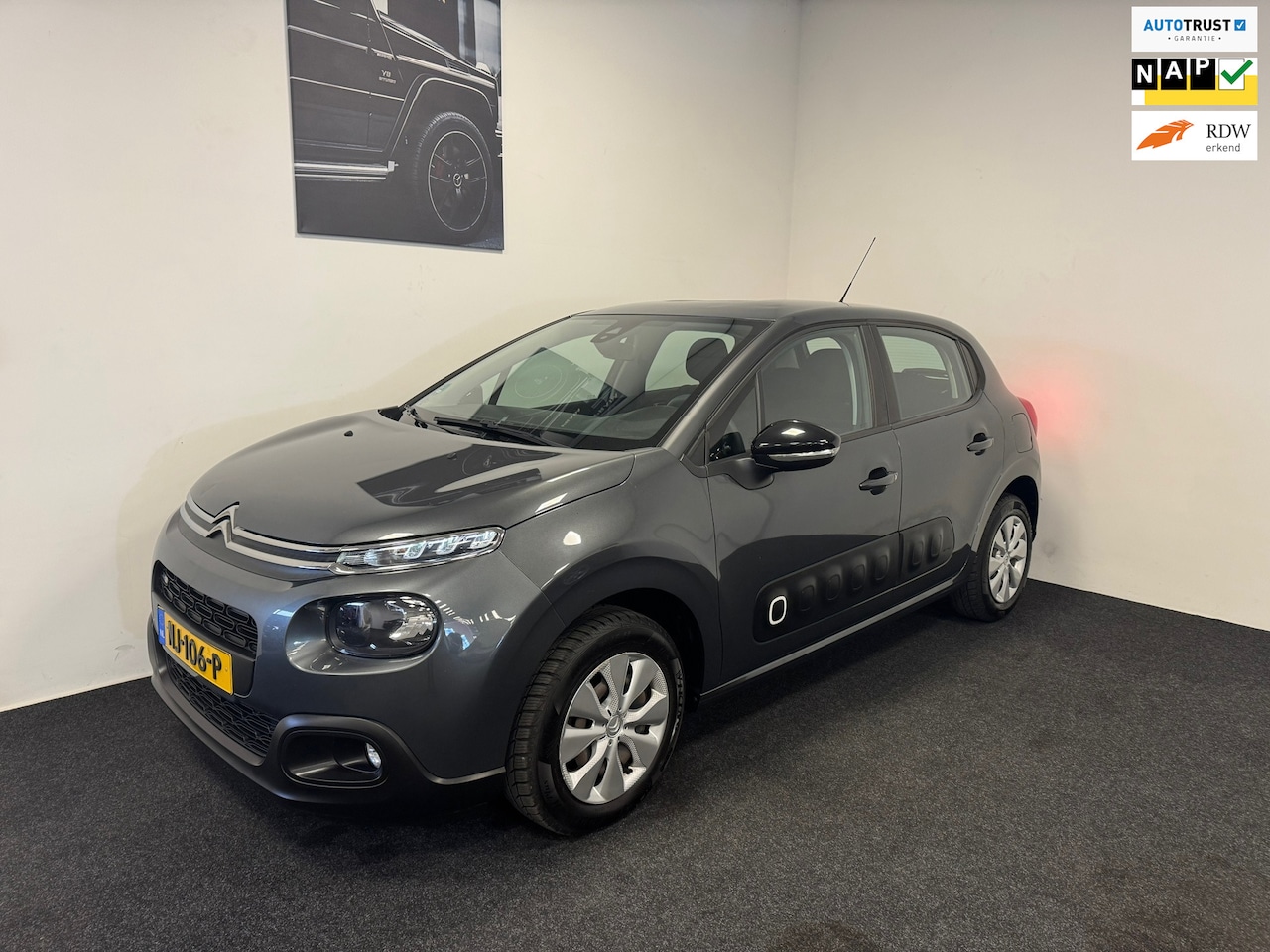 Citroën C3 - 1.2 PureTech Feel 105g 1.2 PureTech Feel 105g - AutoWereld.nl