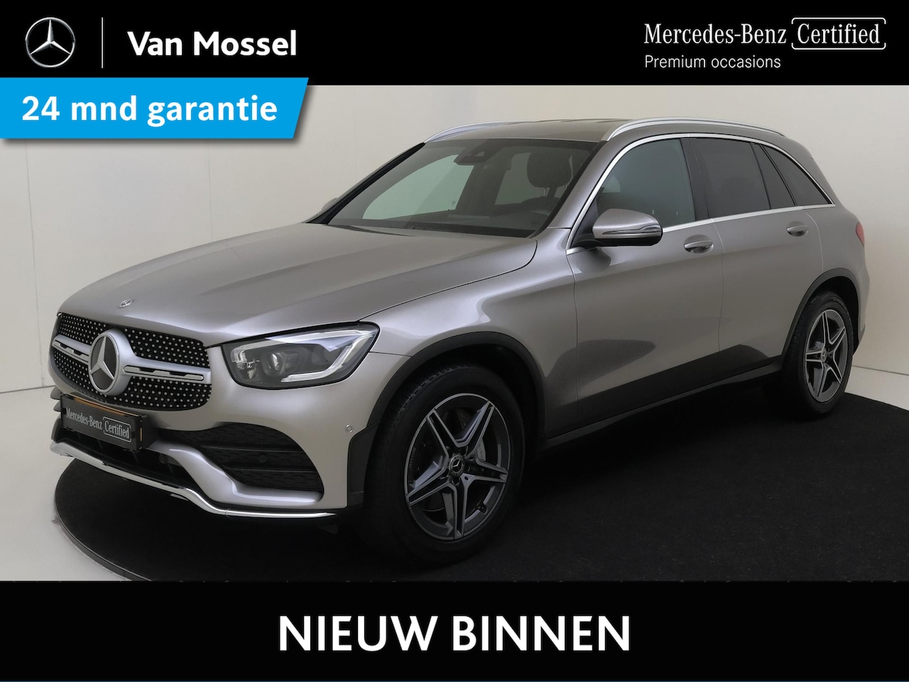Mercedes-Benz GLC-klasse - 200 Premium /AMG Line /Carplay /PARKTRONIC /Multibeam LED - AutoWereld.nl
